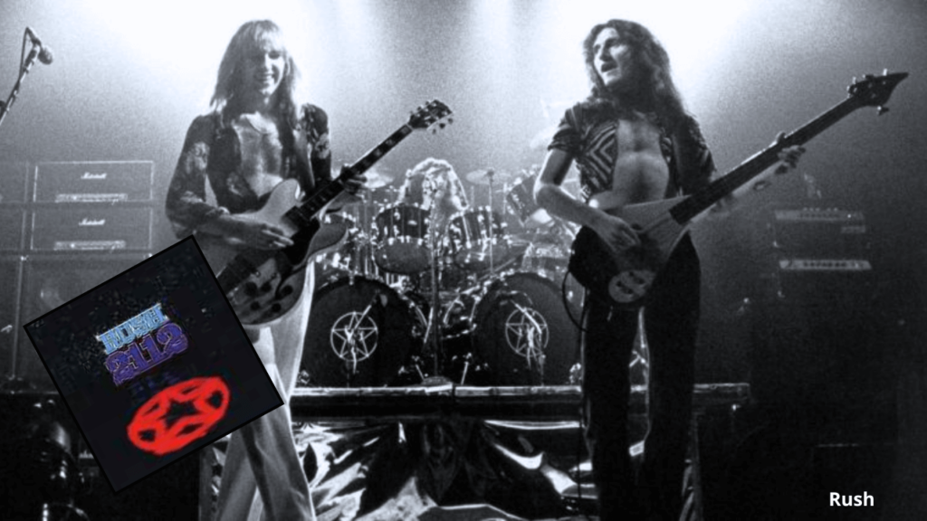 Álbuns Conceituais - Rush