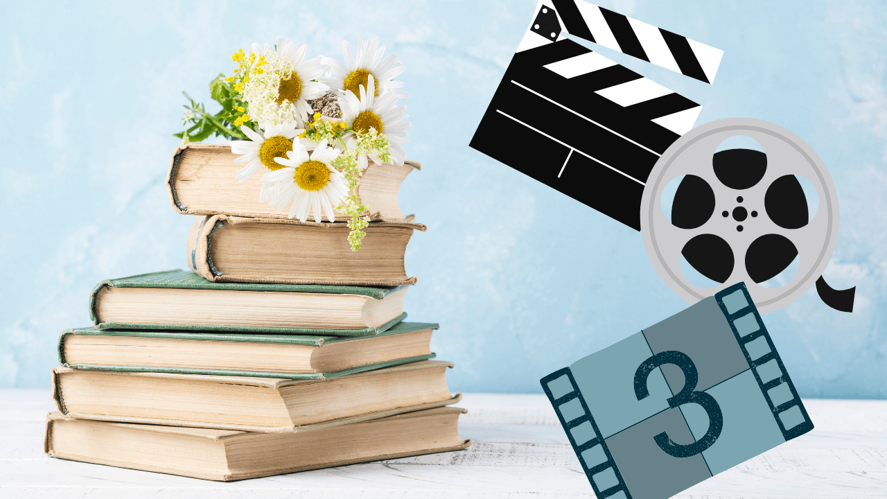 Livros e Cinema