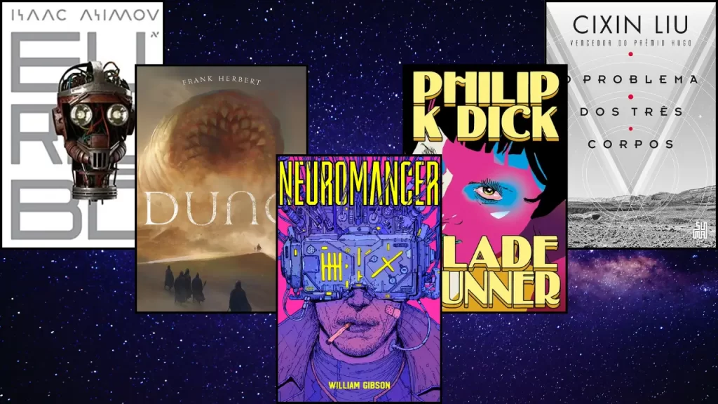 Ficção Científica - livros