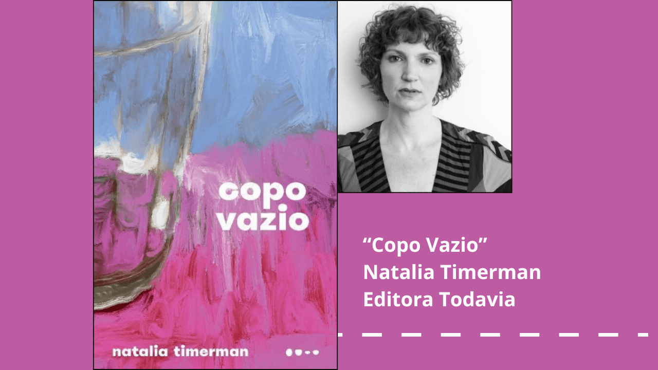 Ghosting e livro Copo Vazio 1