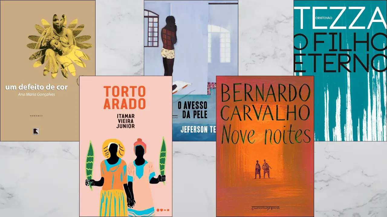 25 melhores livros de literatura brasileira do século 21