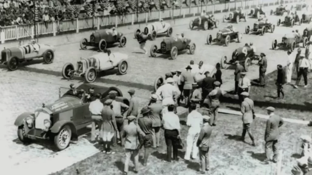 500 milhas de indianápolis - 1ª corrida