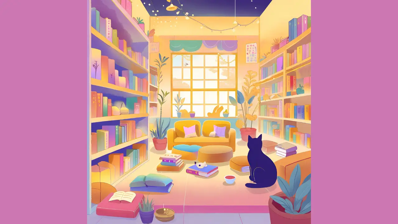 Ficção de Cura - livros quentinhos