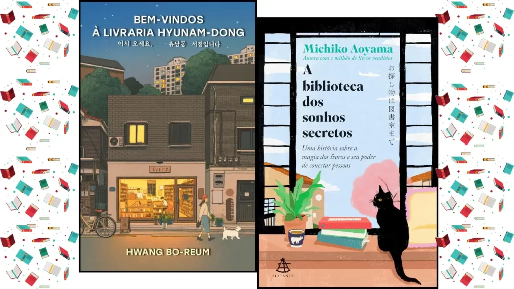 Ficção de cura livros quentinhos