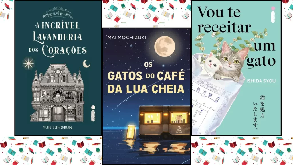 Ficção de cura - livros quentinhos