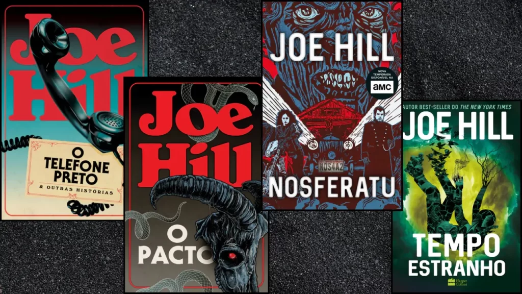 JOE HILL - LIVROS