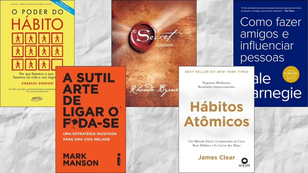 5 livros de autoajuda