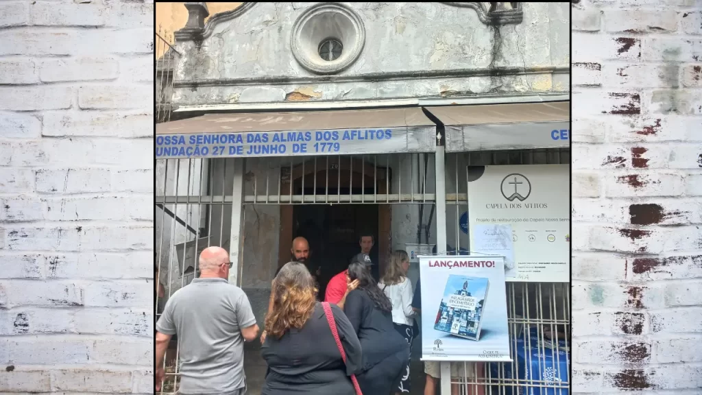 Milagreiros de Cemitérios - lançamento do livro