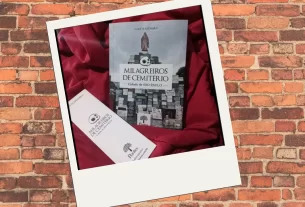 Milagreiros de Cemitério - livro