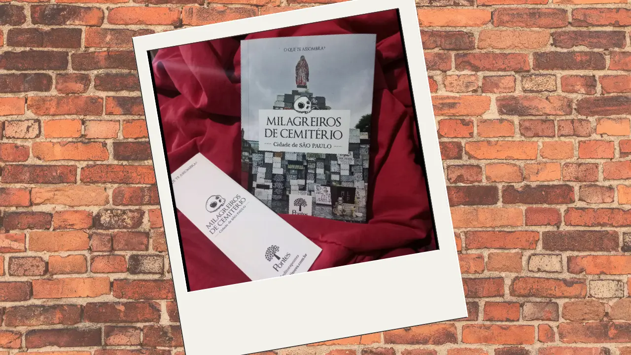 Milagreiros de Cemitério - livro