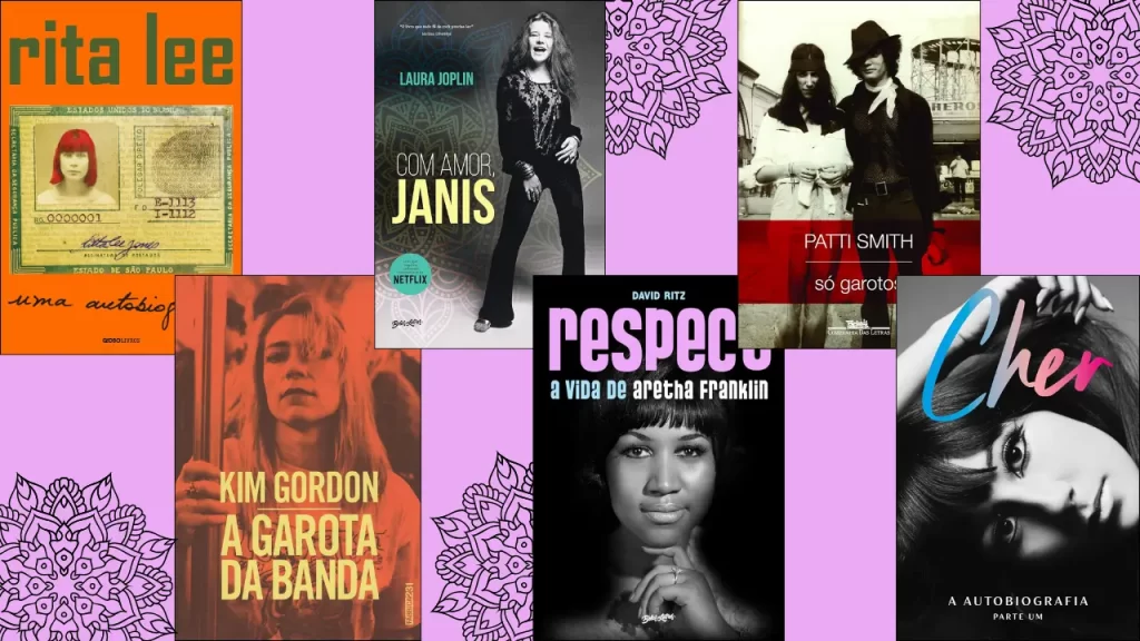 mulheres na música - biografias de cantoras