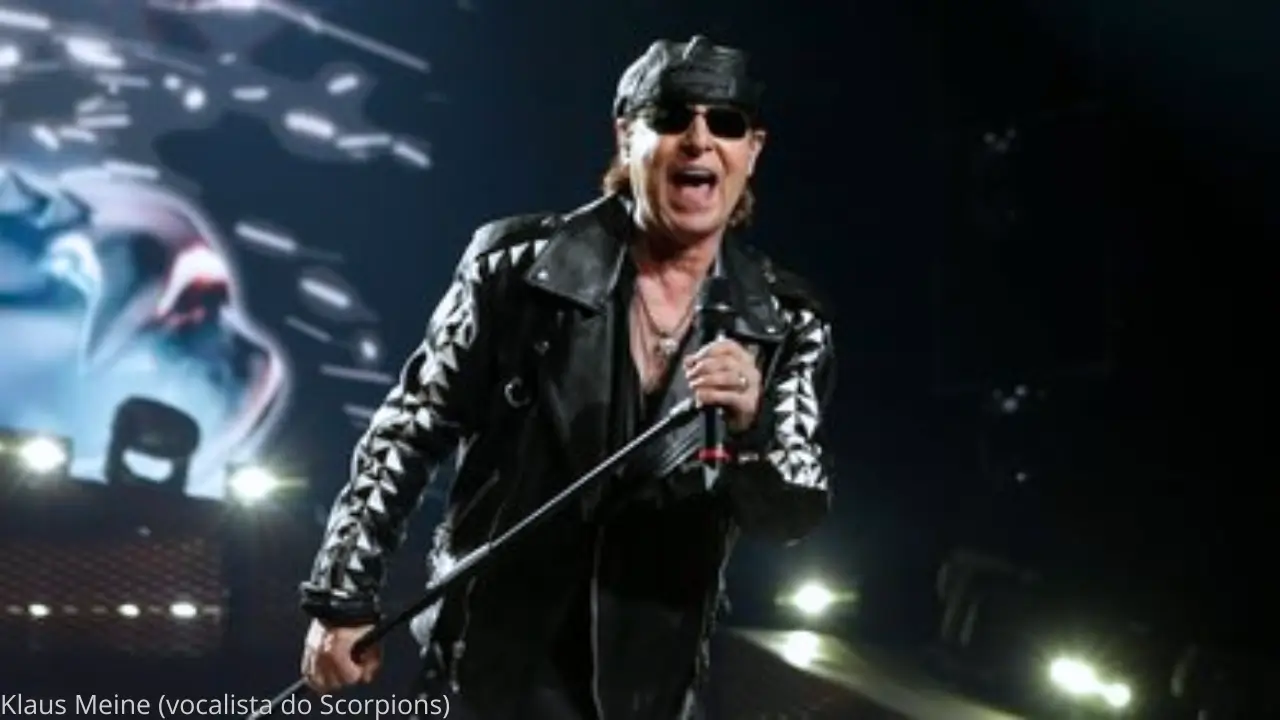 Notícias da Semana - Música - Klaus Meine