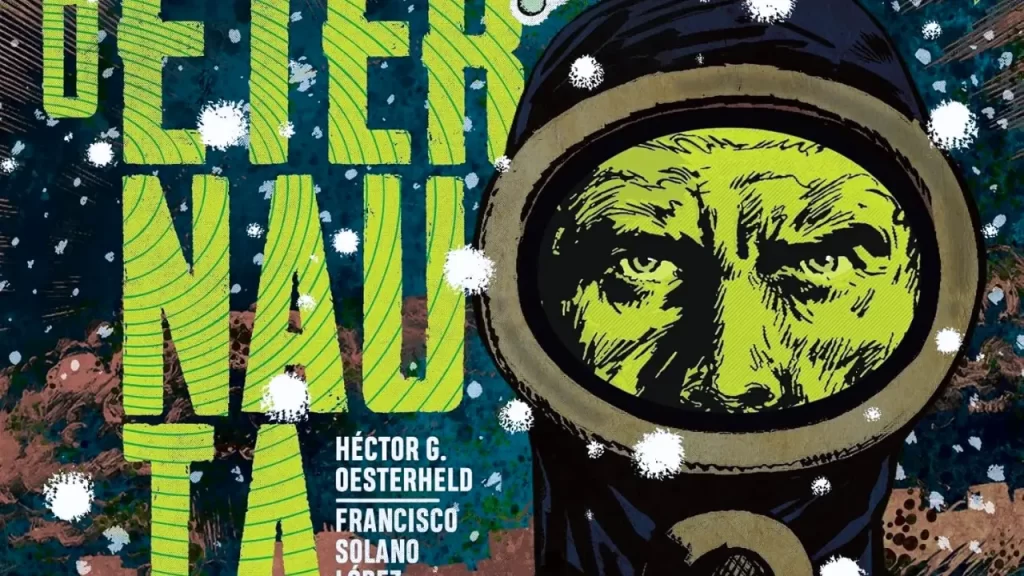 O Eternauta HQ ficção cientifica