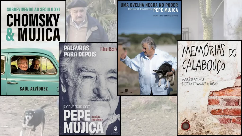 Pepe Mujica - livros