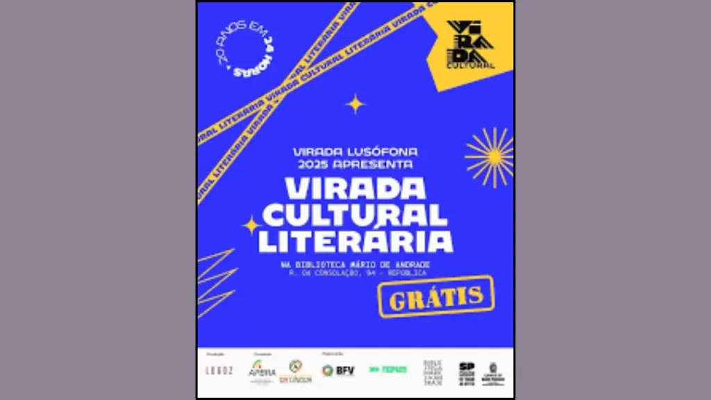 Virada Literária - Biblioteca Mário de Andrade