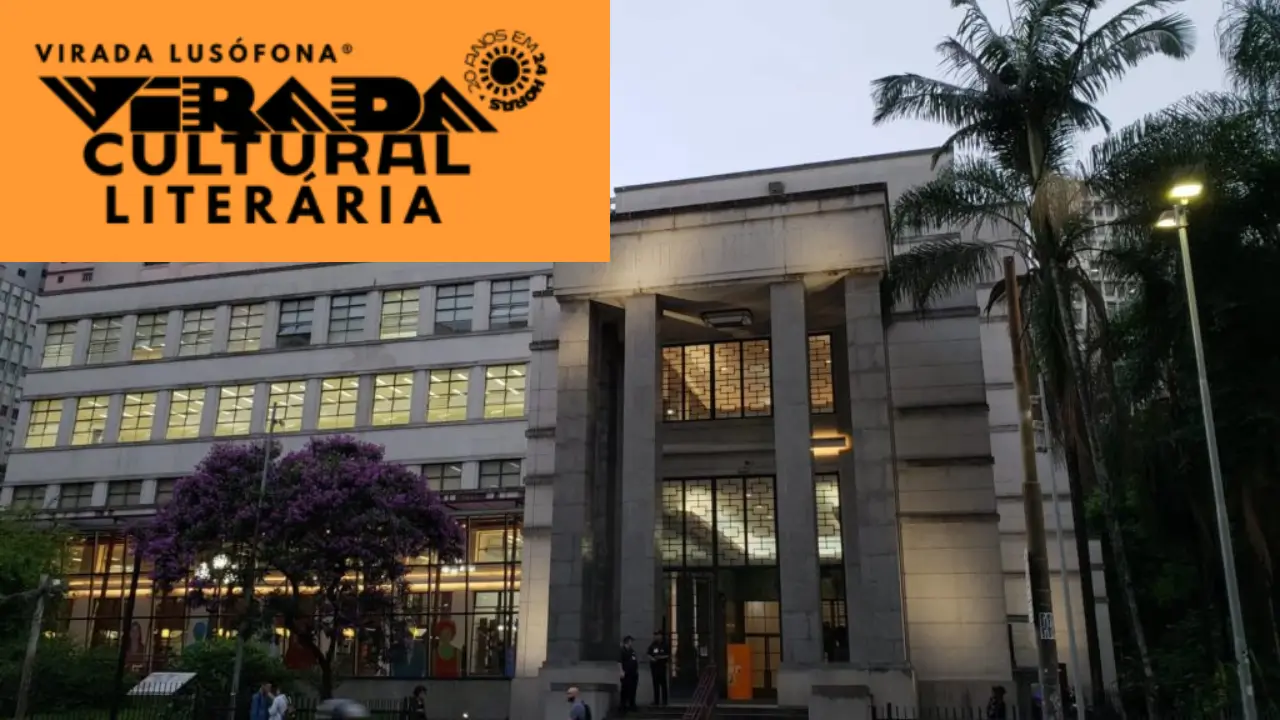 Virada Literária - Virada Cultural 2025