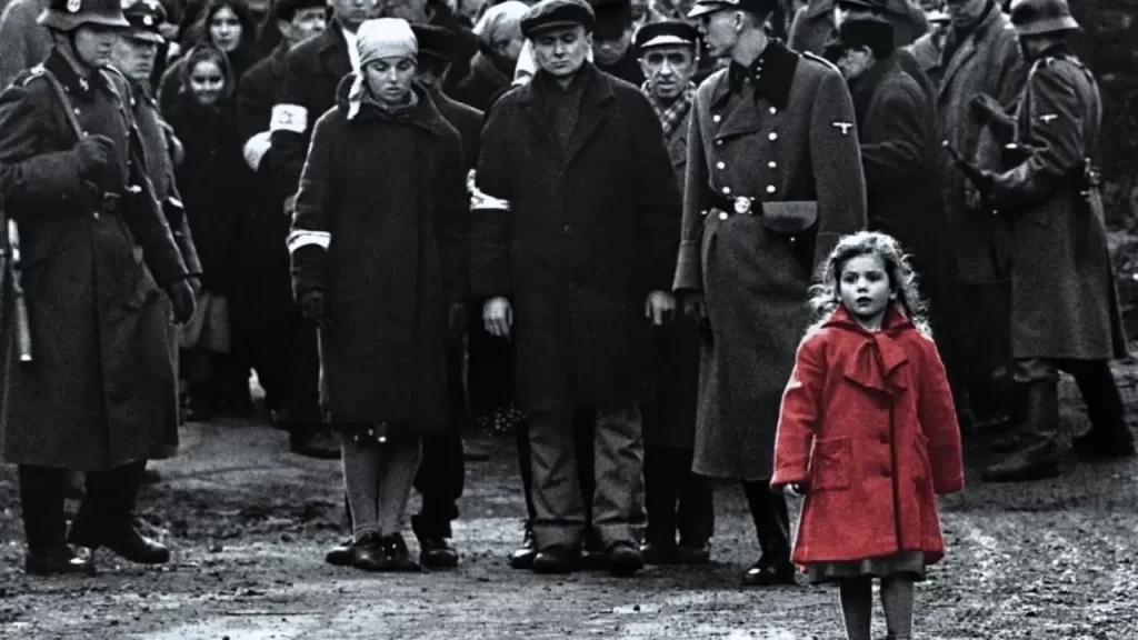 FILMES GANHADORES DO OSCAR - A LISTA DE SCHINDLER