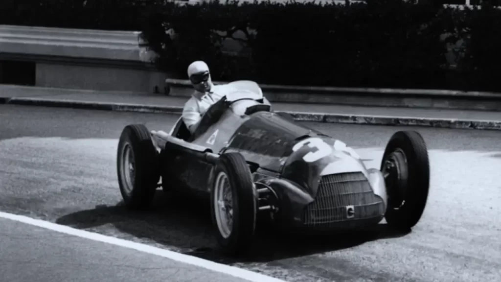 FÓRMULA 1 - JUAN MANUEL FANGIO
