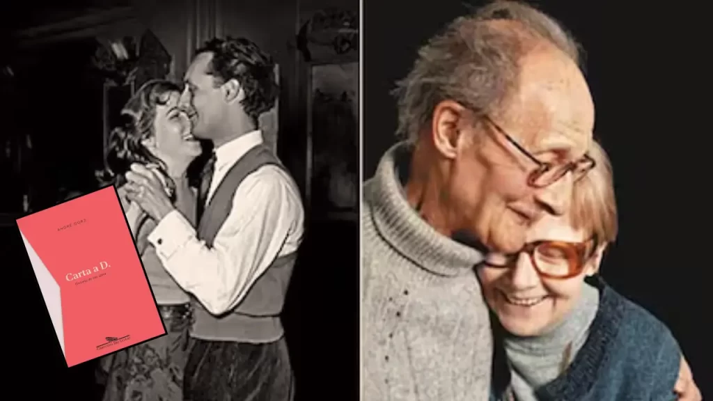 Grandes Amores na Literatura - Carta a D. - Gorz e Dorine