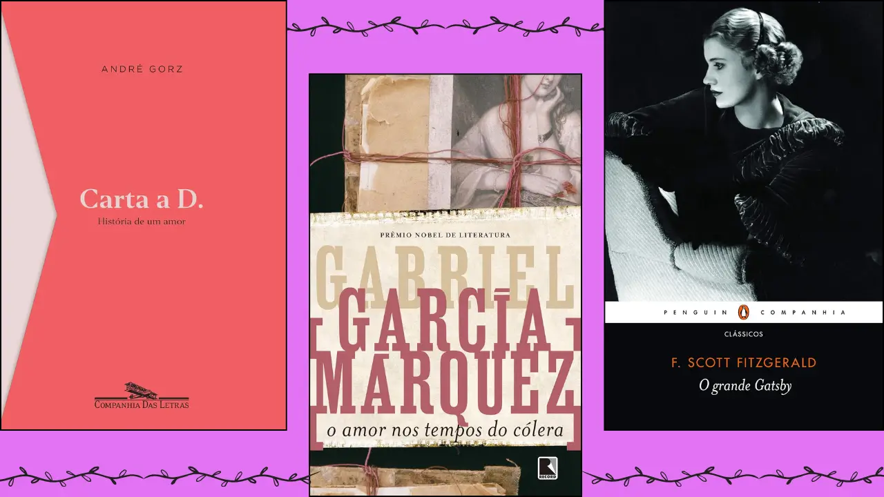 Grandes Amores na Literatura - Livros