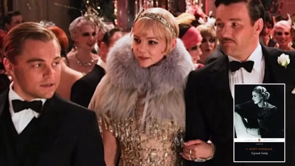 Grandes Amores na Literatura - O Grande Gatsby - cena do filme