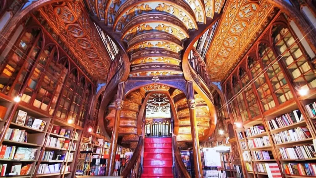 Livrarias Iconicas - Livraria Lello - Porto - Portugal