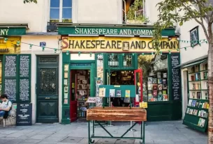Livrarias iconicas - Shakespeare and Company - Paris - França