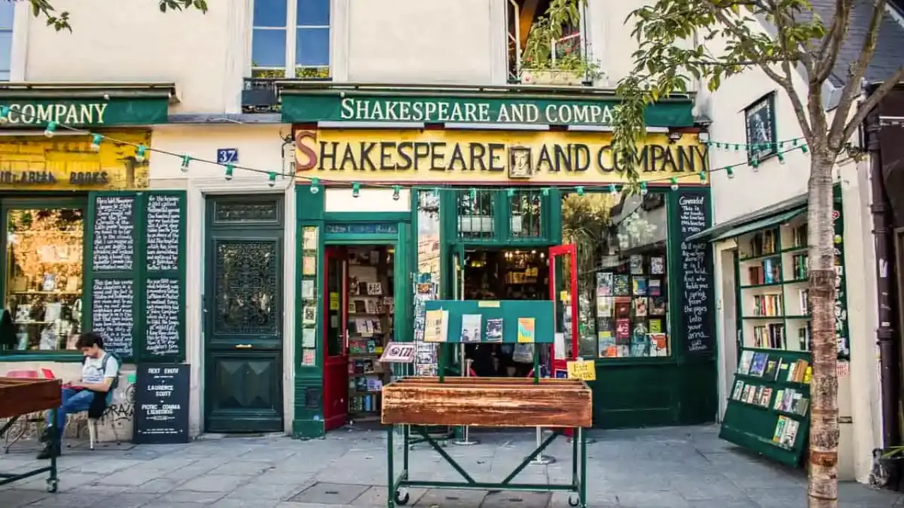 Livrarias iconicas - Shakespeare and Company - Paris - França
