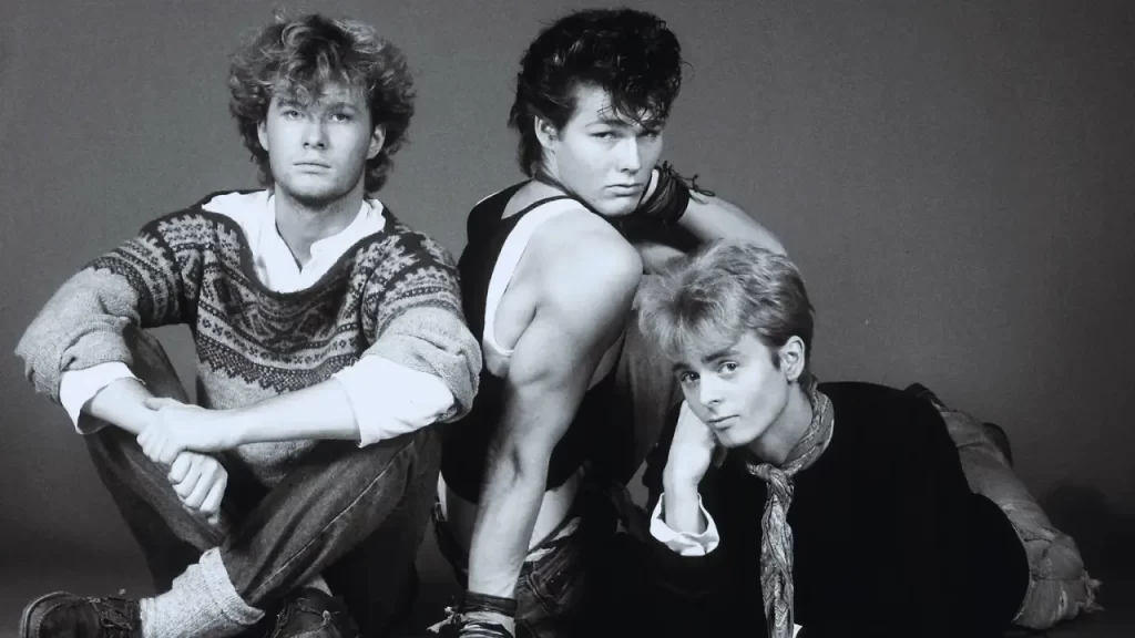 Morten Harket - A-ha - Anos 80