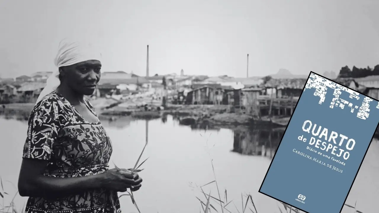 Quarto de Despejo - Carolina Maria de Jesus
