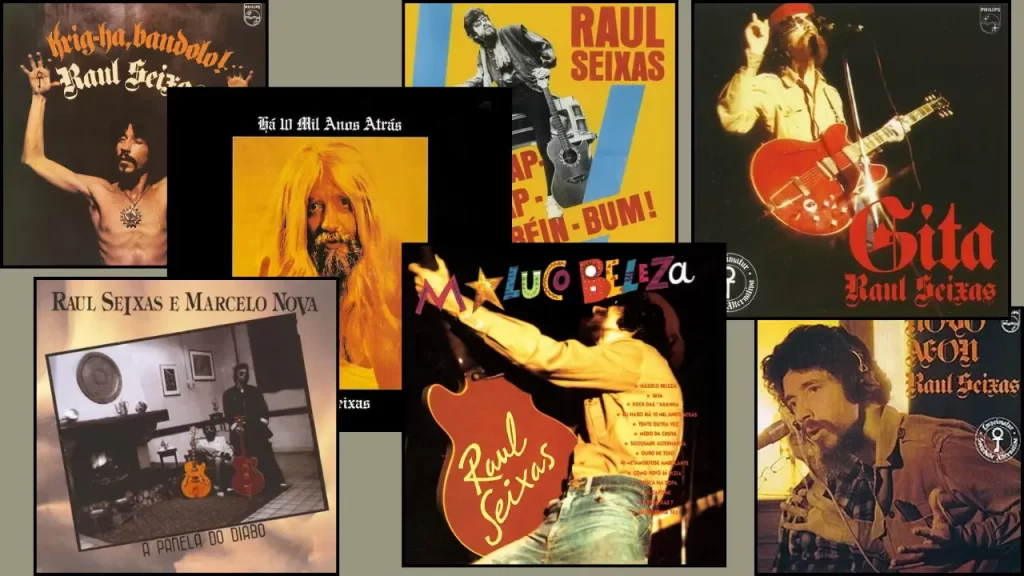 RAUL SEIXAS 80 ANOS - ÁLBUNS