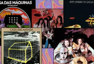 ROCK BRASILEIRO ANOS 70 A DÉCADA ESQUECIDA