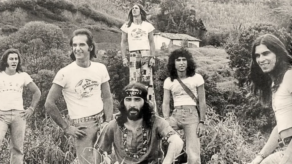 Rock Brasileiro Anos 70 - Casa das Máquinas