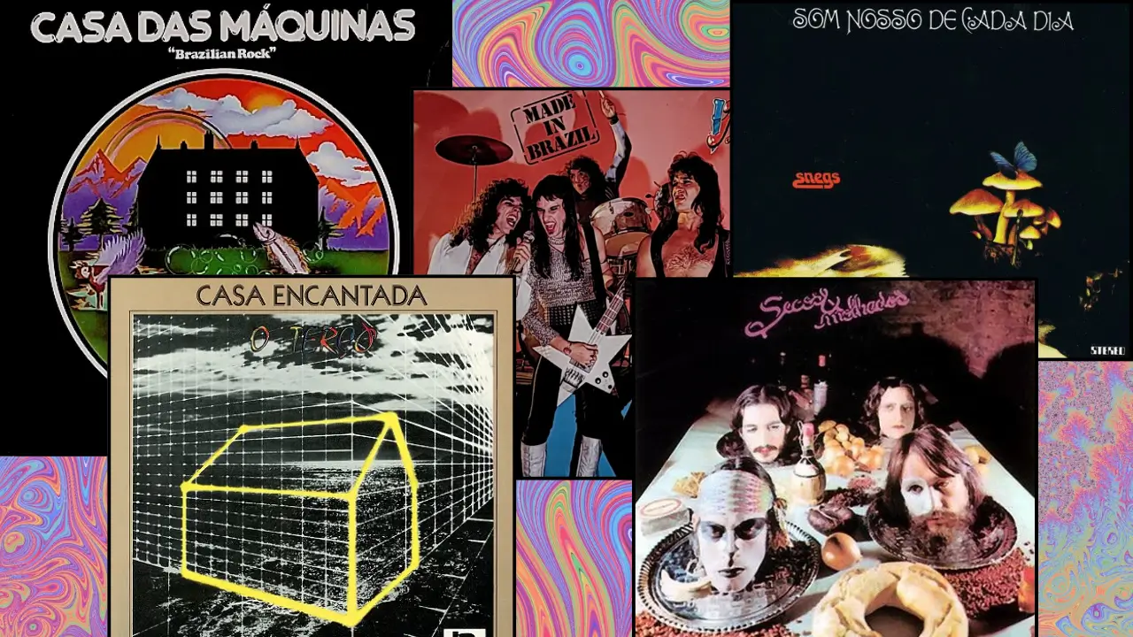 ROCK BRASILEIRO ANOS 70 A DÉCADA ESQUECIDA