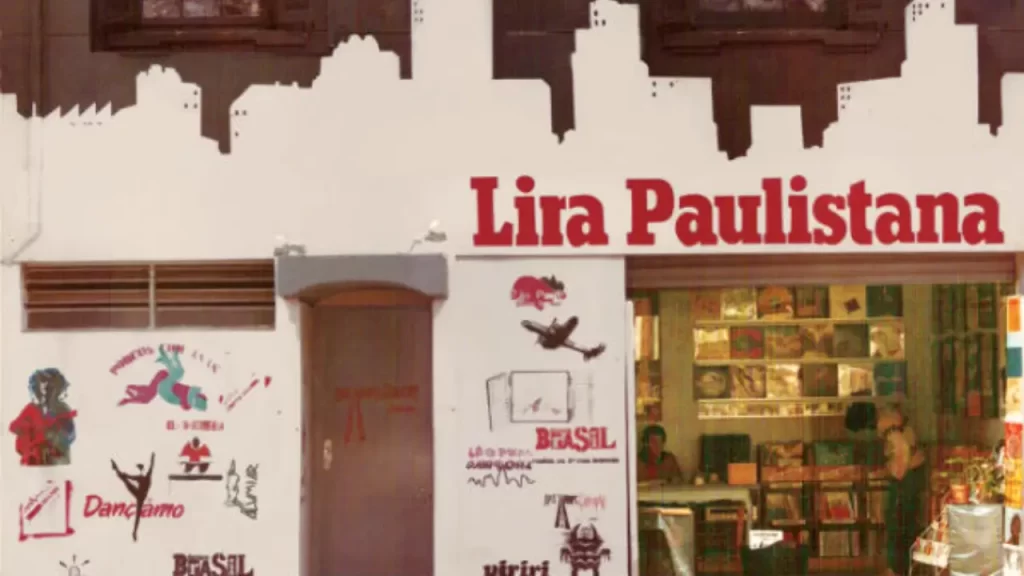 VANGUARDA PAULISTANA - TEATRO LIRA PAULISTANA