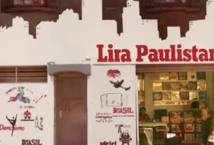 VANGUARDA PAULISTANA - TEATRO LIRA PAULISTANA