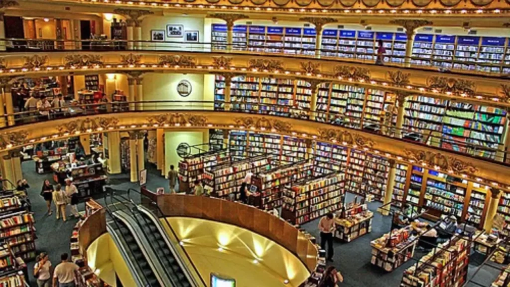 livrarias iconicas - El ateneo - Buenos Aires Argentina