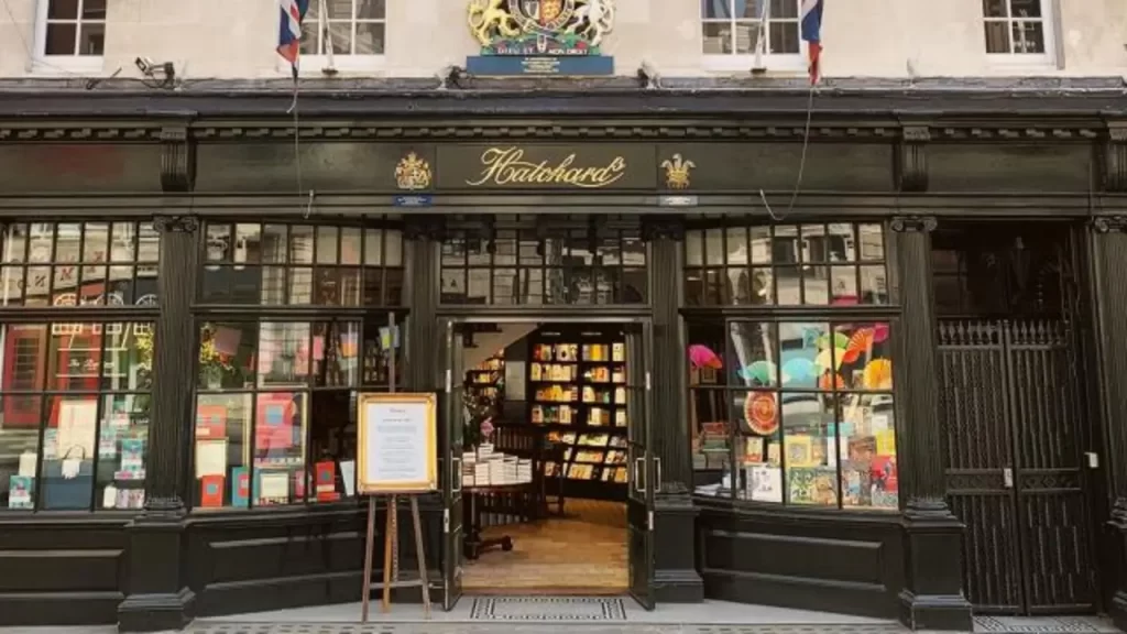 livrarias iconicas - hatchards - londres - inglaterra