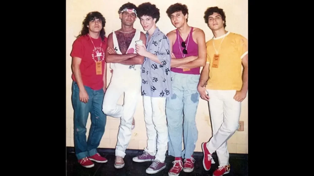 35 Anos Da Morte De Cazuza - Com o Barão Vermelho nos anos 80