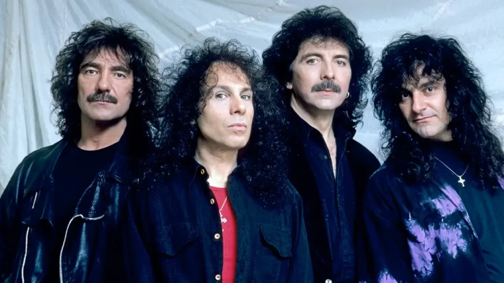 BLACK SABBATH - RONNIE JAMES DIO - DÉCADA DE 1980