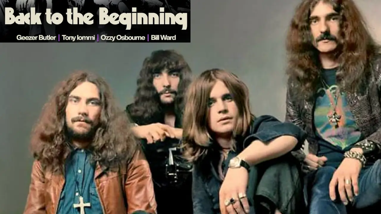 BLACK SABBATH - BACK TO THE BEGGINING