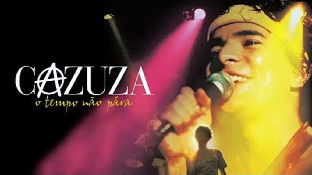 Cinebiografias de cantores brasileiros - Cazuza O Tempo Não Para