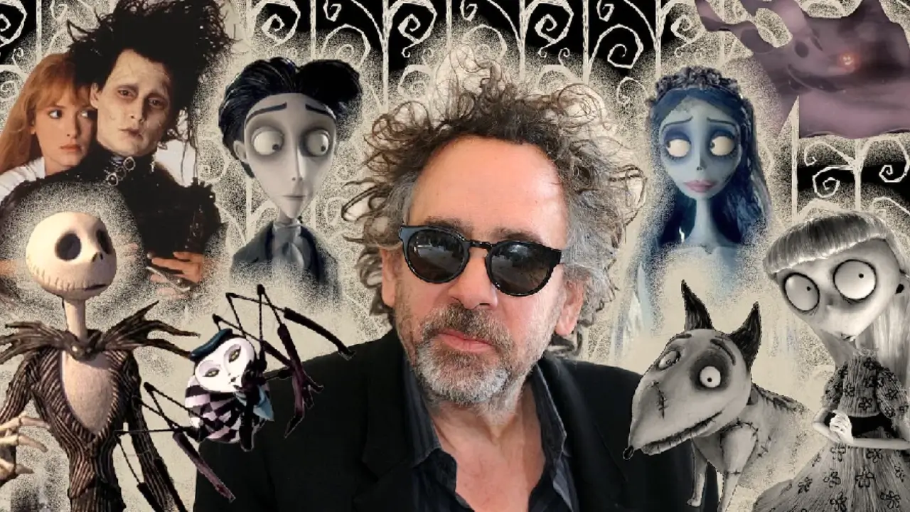 DROPS DE NOTÍCIAS DA SEMANA – 30 DE JUNHO A 06 DE JULHO - TIM BURTON