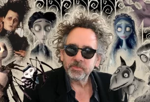 DROPS DE NOTÍCIAS DA SEMANA – 30 DE JUNHO A 06 DE JULHO - TIM BURTON
