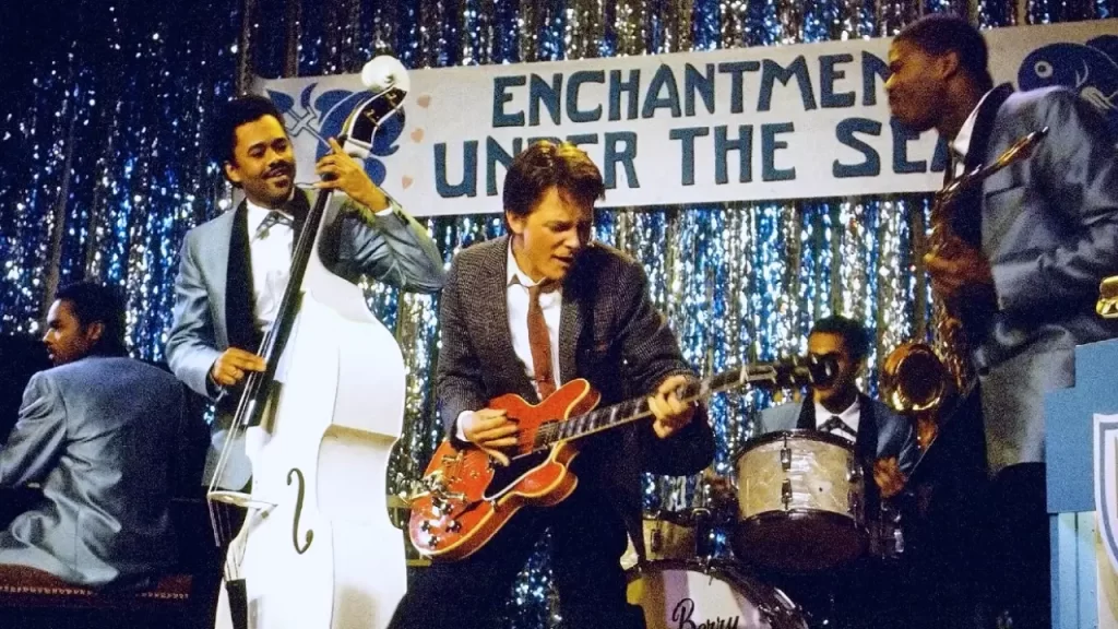 De Volta para o futuro - Marty MCFLy - Johnny B. Goode