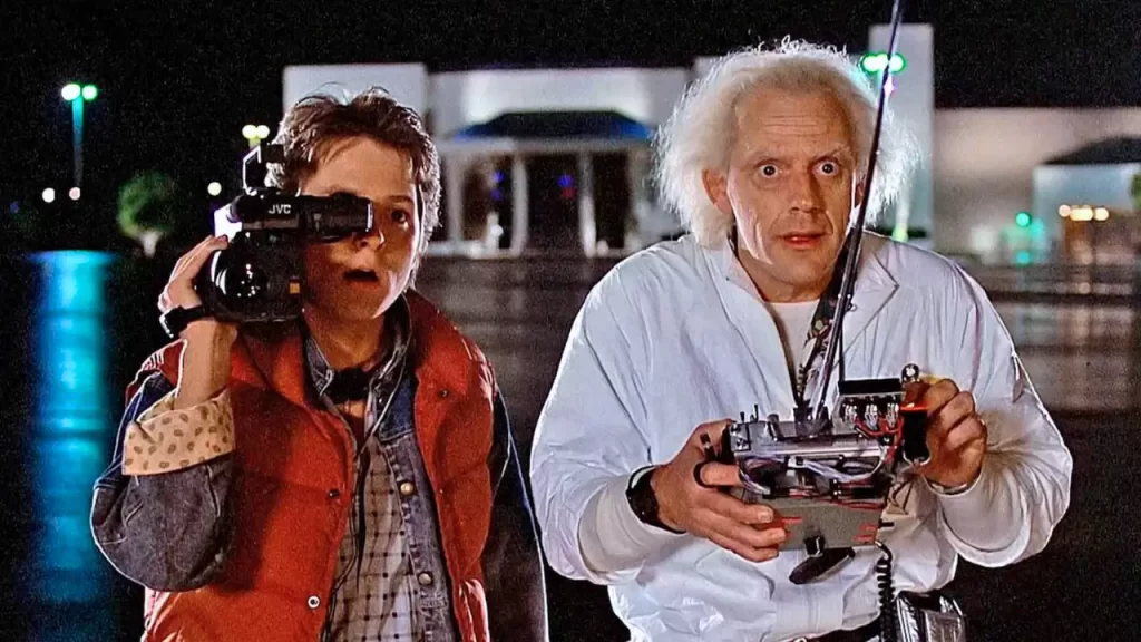 De volta para o futuro - 40 anos