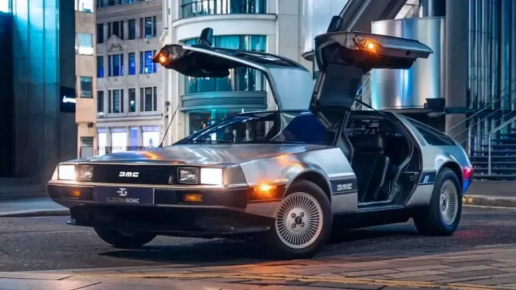 De volta para o futuro - De Lorean