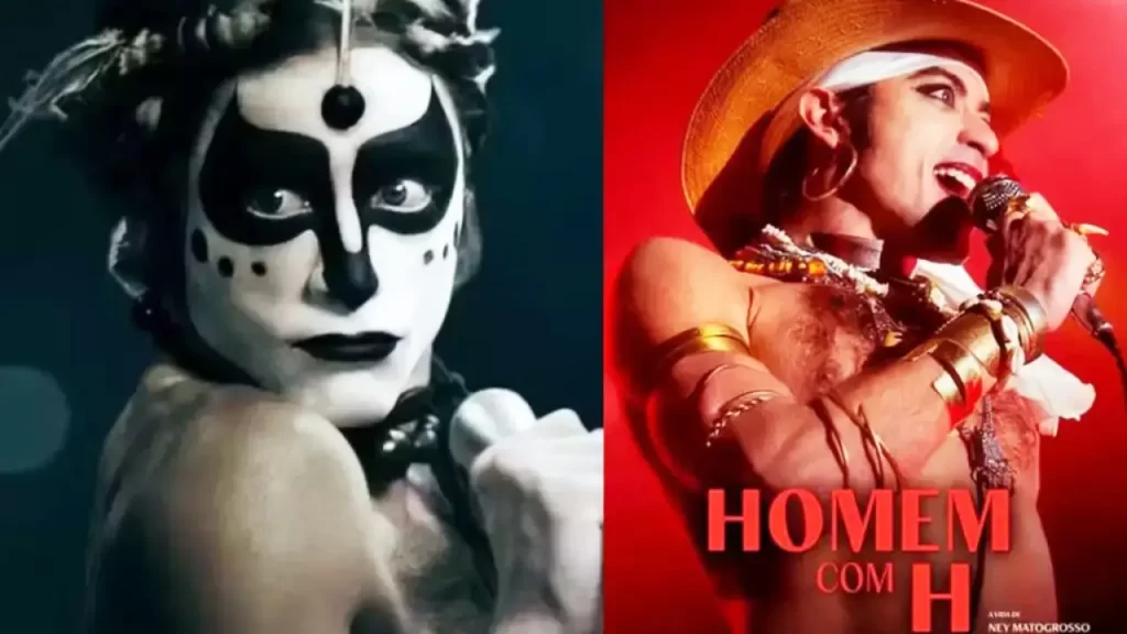 Cinebiografias de cantores brasileiros da década de 80 - Ney Matogrosso cinebiografia