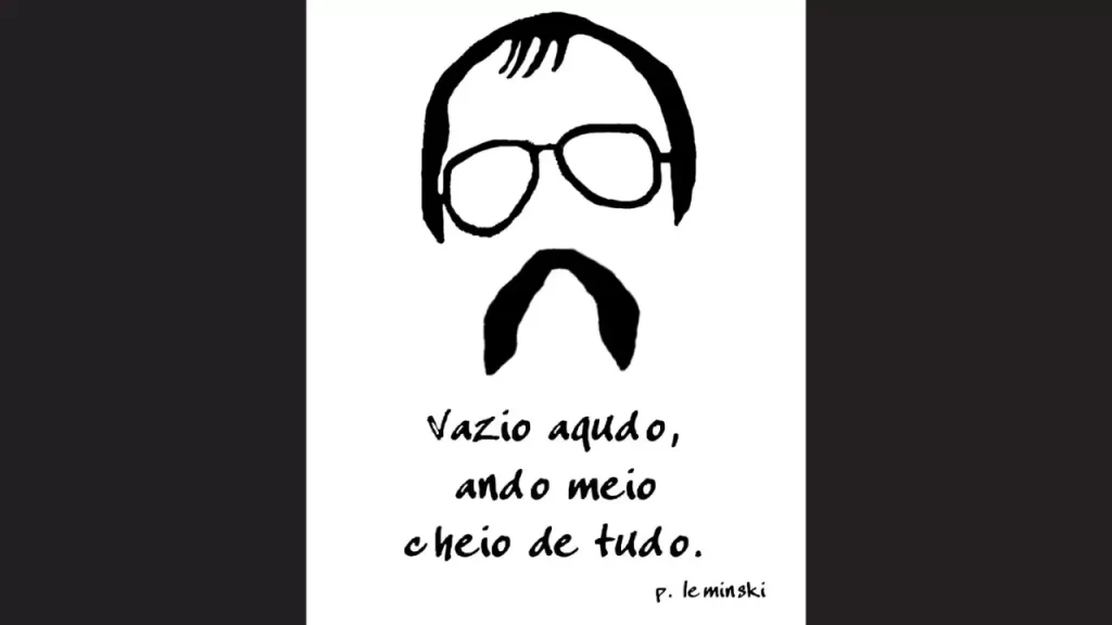 PAULO LEMINSKI - POESIA MARGINAL