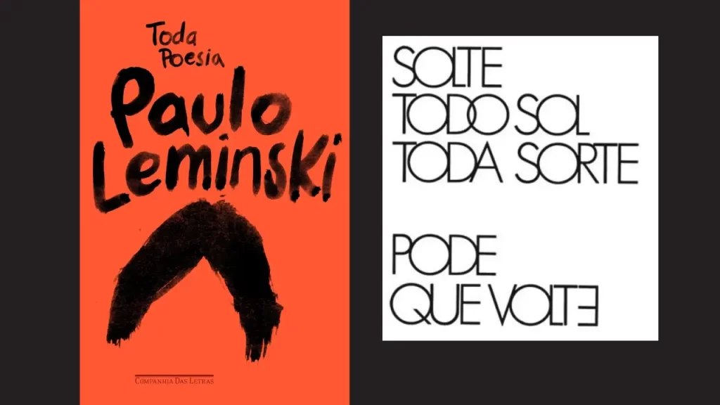 PAULO LEMINSKY - TODA POESIA